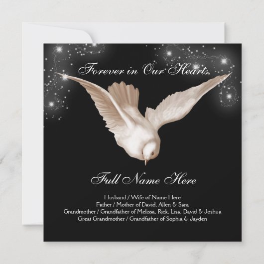 Ankündigungen des Schwarz-weißen Tauglichkeitserin (Rückseite)