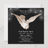 Ankündigungen des Schwarz-weißen Tauglichkeitserin (Vorderseite)