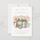 Ankündigungen für den Camper (Vorderseite)