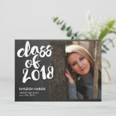 Ankündigungen für die Graduierung | ABSCHLUSS (Stehend Vorderseite)