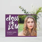 Ankündigungen für die Graduierung | ABSCHLUSS (Stehend Vorderseite)