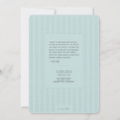 Ankündigungen für die Graduierung | Desert Blue (Rückseite)