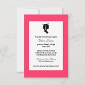 Ankündigungen für die Graduierung (für Patti) (Vorderseite)