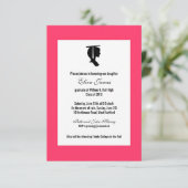 Ankündigungen für die Graduierung (für Patti) (Stehend Vorderseite)