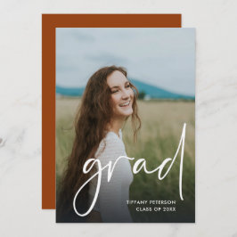 Ankündigungen für die Graduierung moderner Unis-Fo