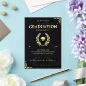 Ankündigungen für elegante Graduierung (In Situ (Hochzeit))