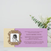 Ankündigungen für jedes Jahr individuell anpassbar (Stehend Vorderseite)