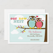 Ankündigungen für liebenswerte Owls (Vorne/Hinten)