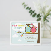 Ankündigungen für liebenswerte Owls (Stehend Vorderseite)