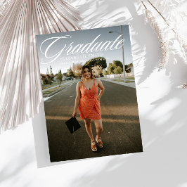 Ankündigungen für Minimalistischen 4 Fotos Graduie