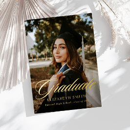 Ankündigungen für Minimalistischen 4 Fotos Graduie