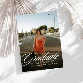 Ankündigungen für Minimalistischen 4 Fotos Graduie