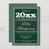 Ankündigungen für Personalisierte benutzerdefinier (Vorne/Hinten)