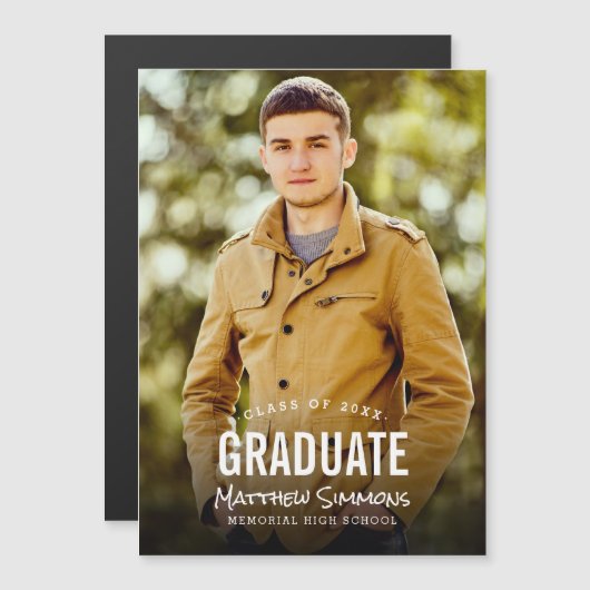 Ankündigungen moderner Magnetfeldgraduierungssyste (Vorne/Hinten)