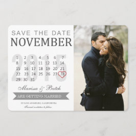 Ankündigungen Save the Date von Terminen | Hochzei