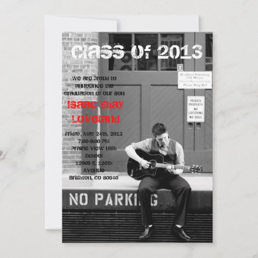 Ankündigungen von Abschlüssen (Vorderseite)