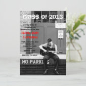 Ankündigungen von Abschlüssen (Stehend Vorderseite)