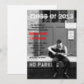 Ankündigungen von Abschlüssen (Vorne/Hinten)