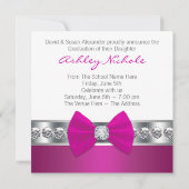 Ankündigungen von Girls Hot Pink Foto (Rückseite)