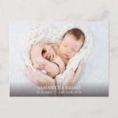 Ankündigungen von Great White Heron Foto (Vorderseite)