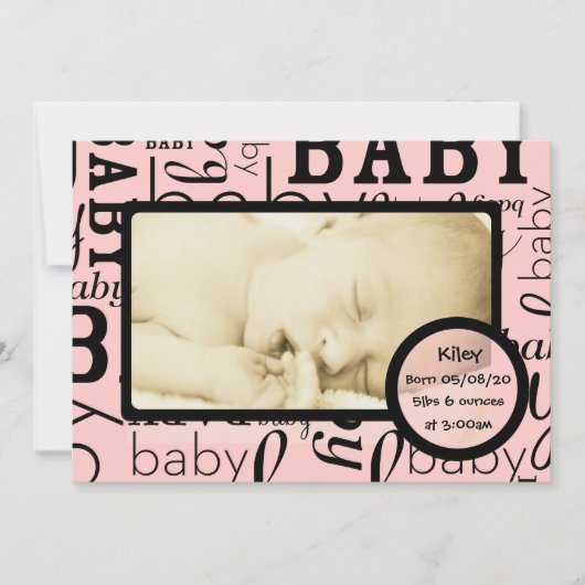 Ankündigungen von individuell einstellbaren pinkfa (Vorderseite)