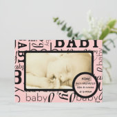 Ankündigungen von individuell einstellbaren pinkfa (Stehend Vorderseite)