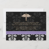 Ankündigungen von Krankenschwestern und Krankenpfl (Rückseite)