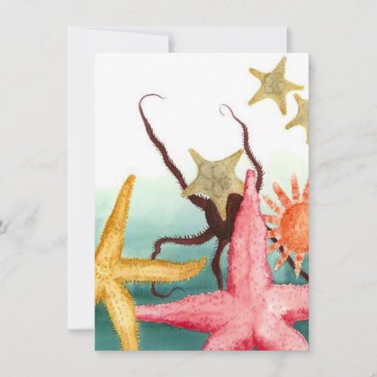 Ankündigungen von Starfish Rescue Story Blank - Ei (Vorderseite)