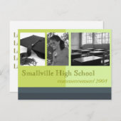 Ankündigungen zu billigen Graduierungen (Vorne/Hinten)