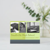 Ankündigungen zu billigen Graduierungen (Stehend Vorderseite)