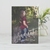 Ankündigungen zu Dotty Silver Graduation (Stehend Vorderseite)