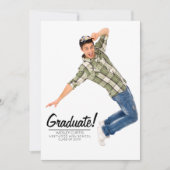 Ankündigungen zu Fun und einzigartigen Graduierung (Vorderseite)