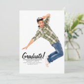 Ankündigungen zu Fun und einzigartigen Graduierung (Stehend Vorderseite)