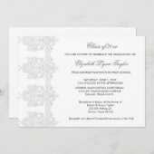 Ankündigungen zu White Damask White Graduation (Vorne/Hinten)