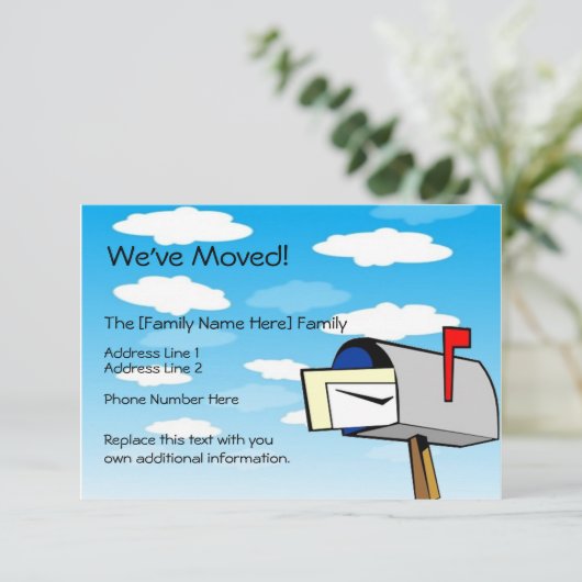 Ankündigungen zum benutzerdefinierten Verschieben (Stehend Vorderseite)