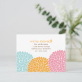 Ankündigungen zum Blumendesign (Stehend Vorderseite)