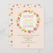 Ankündigungen zum Blumenkranz (Vorne/Hinten)