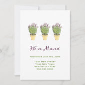 Ankündigungen zum Chic Moving | Wir haben uns bewe (Vorderseite)