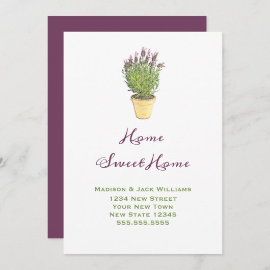 Ankündigungen zum Chic Moving | Zuhause Sweet Zuha (Vorne/Hinten)