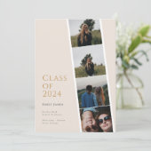 Ankündigungen zum Foto von Moments-Abschlüssen (Stehend Vorderseite)