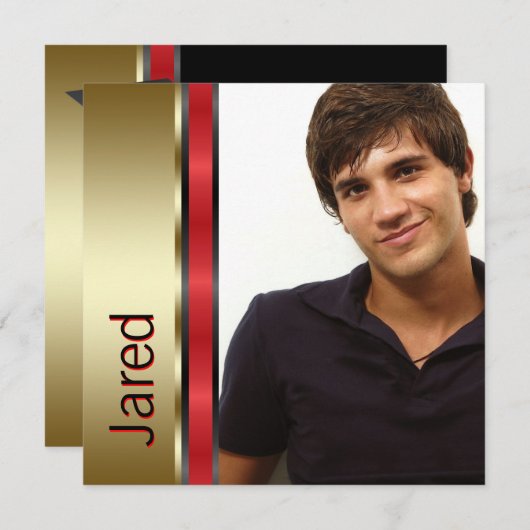 Ankündigungen zum Foto von Red Black Gold Boys (Vorne/Hinten)