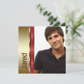 Ankündigungen zum Foto von Red Black Gold Boys (Stehend Vorderseite)