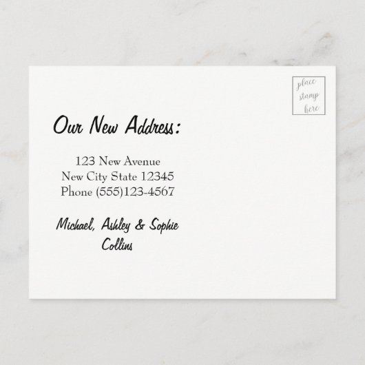 Ankündigungen zum Schwarz-Weiß-Muster "Wir haben u (Rückseite)