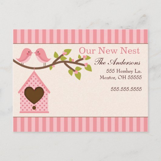 Ankündigungen zum Thema Vögel lieben (Vorderseite)