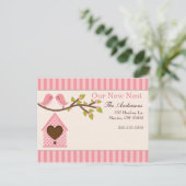 Ankündigungen zum Thema Vögel lieben (Stehend Vorderseite)