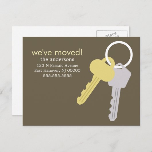 Ankündigungen zum Verschieben von Gelbgrauem Set (Vorne/Hinten)