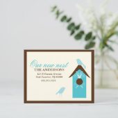 Ankündigungen zum Vogelnest (Stehend Vorderseite)