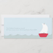 Ankündigungen zum Wegfahren (Rückseite)