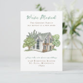 Ankündigungen zum Zuhause-Verschieben von Wasserfa (Stehend Vorderseite)