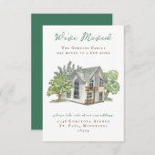 Ankündigungen zum Zuhause-Verschieben von Wasserfa (Vorne/Hinten)